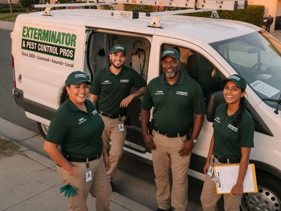 Emergency Pest Control company in Rome, OH